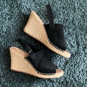 Toms Espadrille Wedges